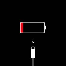 Dead iPhone battery